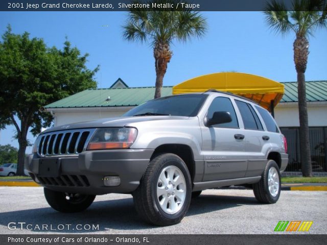 2001 Jeep Grand Cherokee Laredo in Silverstone Metallic