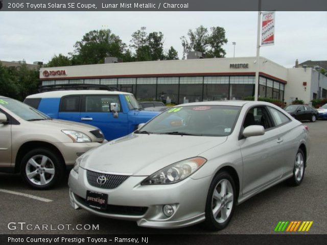 2006 Toyota Solara SE Coupe in Lunar Mist Metallic