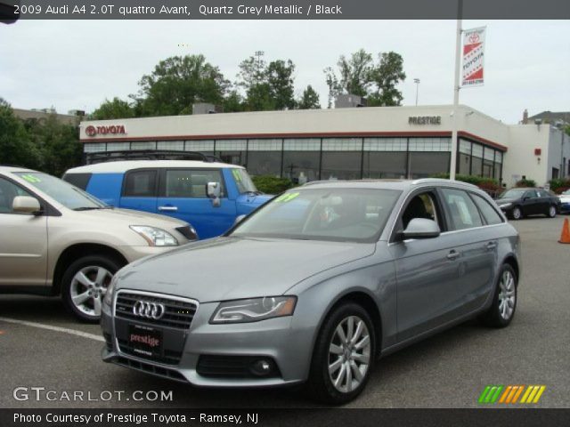 2009 Audi A4 2.0T quattro Avant in Quartz Grey Metallic