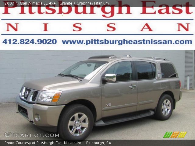 2007 Nissan Armada LE 4x4 in Granite