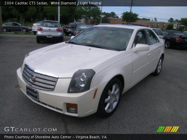 2004 Cadillac CTS Sedan in White Diamond
