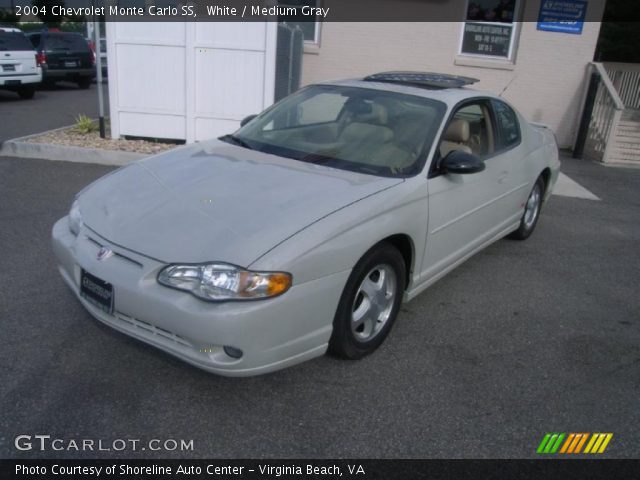 2004 Chevrolet Monte Carlo SS in White