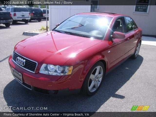 2003 Audi A4 1.8T Sedan in Amulet Red