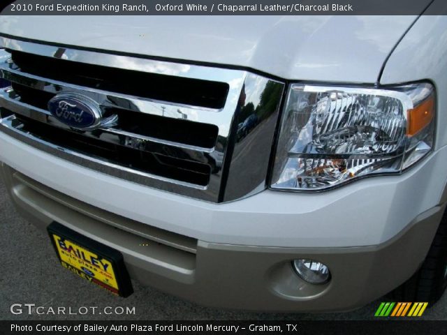 2010 Ford Expedition King Ranch in Oxford White