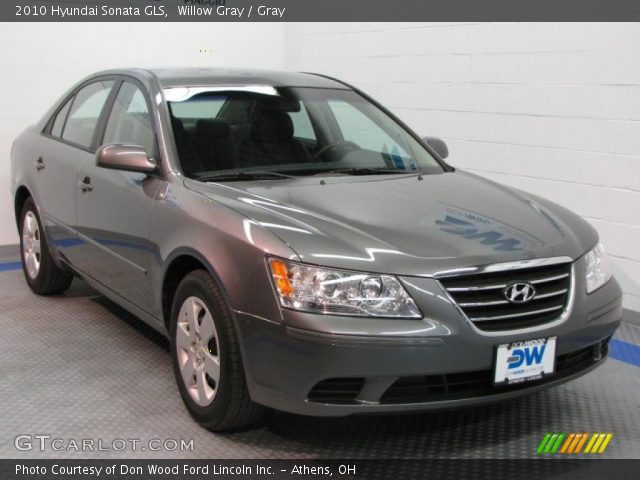 2010 Hyundai Sonata GLS in Willow Gray