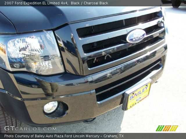 2007 Ford Expedition EL Limited 4x4 in Black