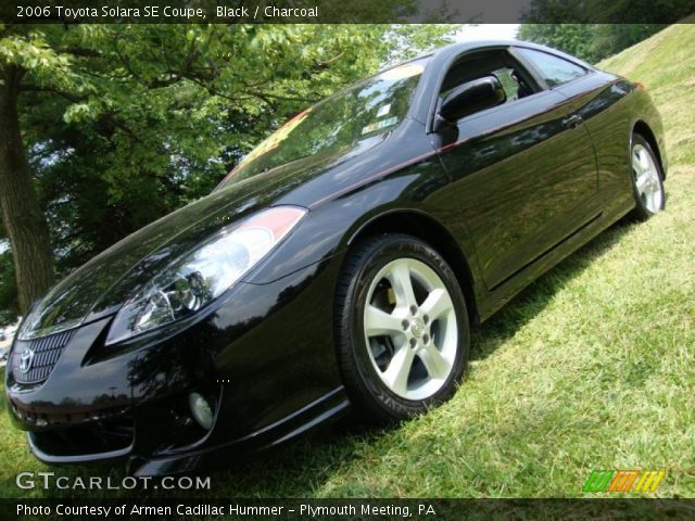 2006 Toyota Solara SE Coupe in Black