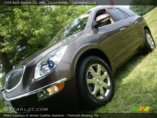 2008 Buick Enclave CXL AWD in Cocoa Metallic