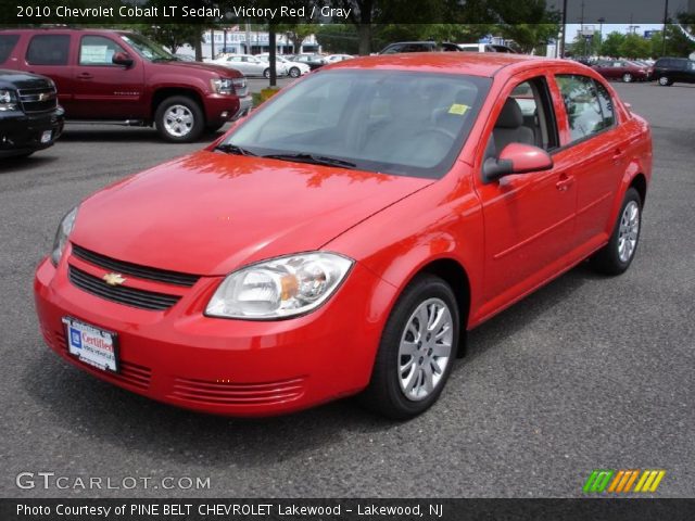 2010 Chevrolet Cobalt LT Sedan in Victory Red