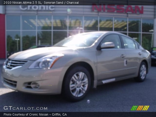 2010 Nissan Altima 2.5 SL in Sonoran Sand