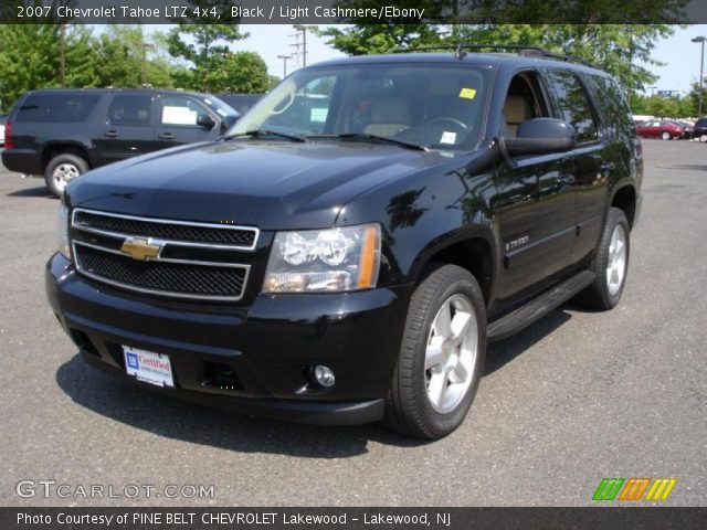 2007 Chevrolet Tahoe LTZ 4x4 in Black