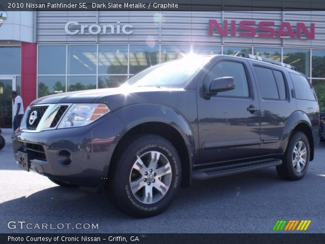 2010 Nissan Pathfinder SE in Dark Slate Metallic