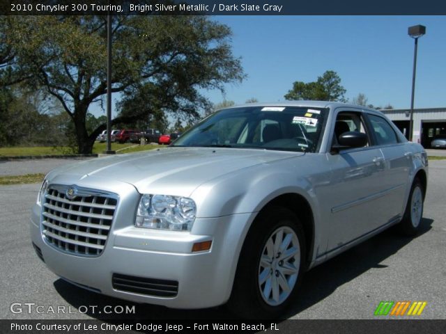 2010 Chrysler 300 Touring in Bright Silver Metallic