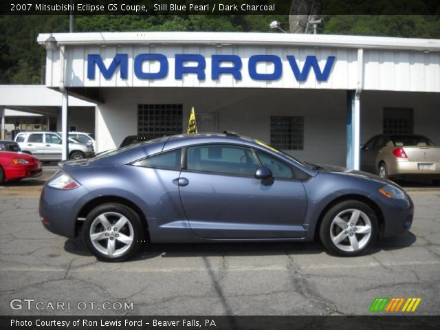 2007 Mitsubishi Eclipse GS Coupe in Still Blue Pearl