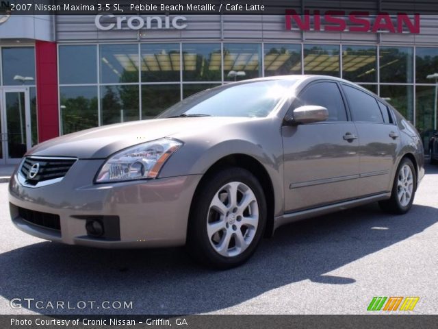 2007 Nissan Maxima 3.5 SL in Pebble Beach Metallic