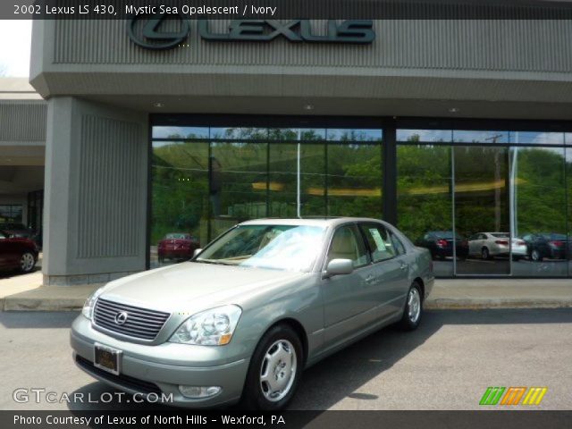 2002 Lexus LS 430 in Mystic Sea Opalescent