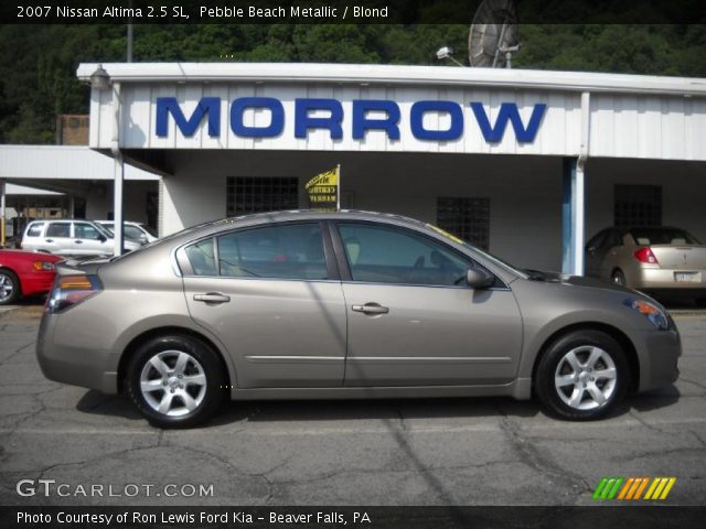 2007 Nissan Altima 2.5 SL in Pebble Beach Metallic