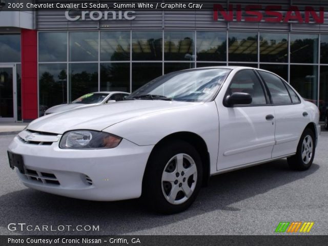 2005 Chevrolet Cavalier LS Sedan in Summit White