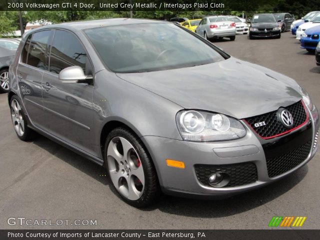 2008 Volkswagen GTI 4 Door in United Grey Metallic