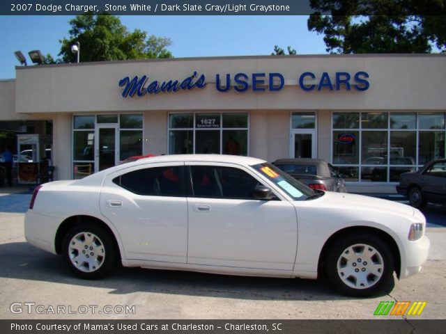 2007 Dodge Charger  in Stone White