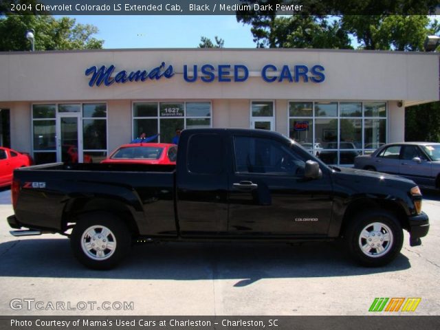 2004 Chevrolet Colorado LS Extended Cab in Black