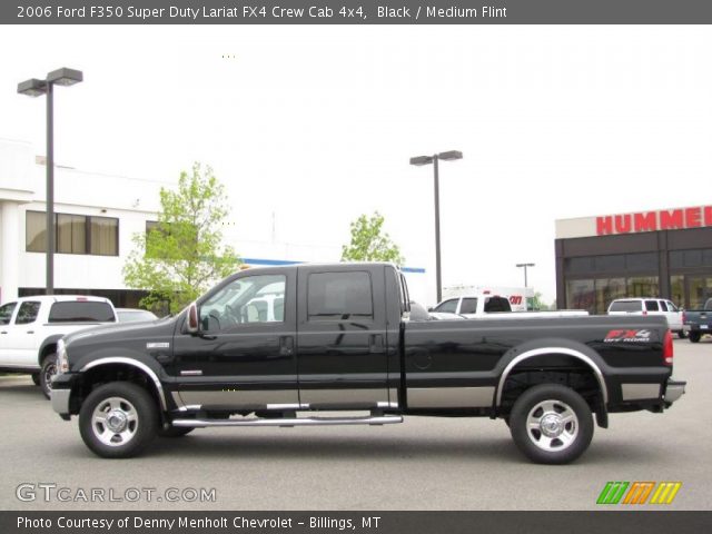 2006 Ford F350 Super Duty Lariat FX4 Crew Cab 4x4 in Black