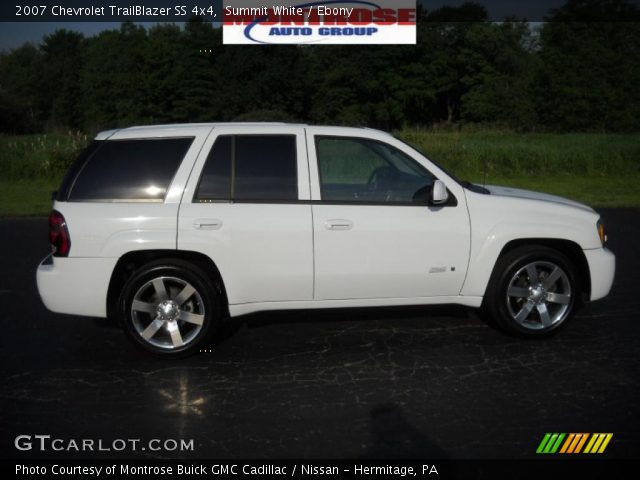 2007 Chevrolet TrailBlazer SS 4x4 in Summit White