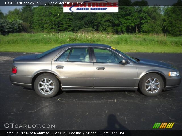 1998 Cadillac Seville STS in Shale Metallic