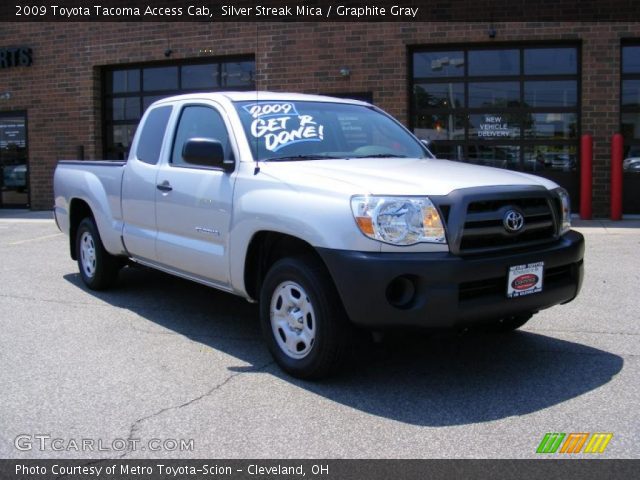 2009 Toyota Tacoma Access Cab in Silver Streak Mica