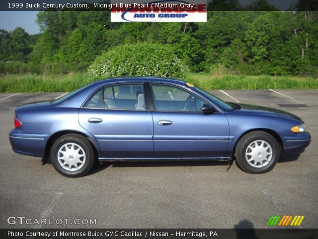 1999 Buick Century Custom in Midnight Blue Pearl