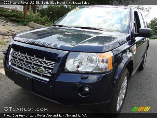 2008 Land Rover LR2 SE in Baltic Blue Metallic