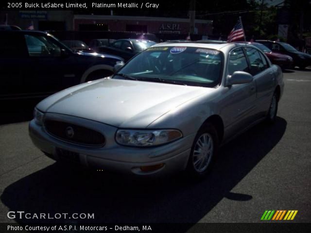 2005 Buick LeSabre Limited in Platinum Metallic