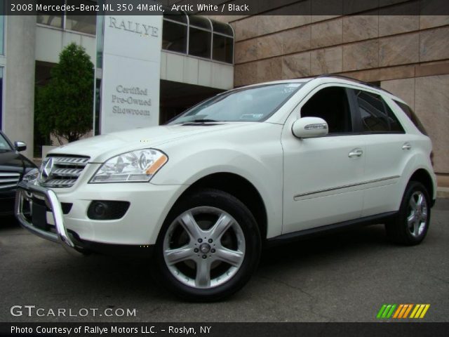 2008 Mercedes-Benz ML 350 4Matic in Arctic White