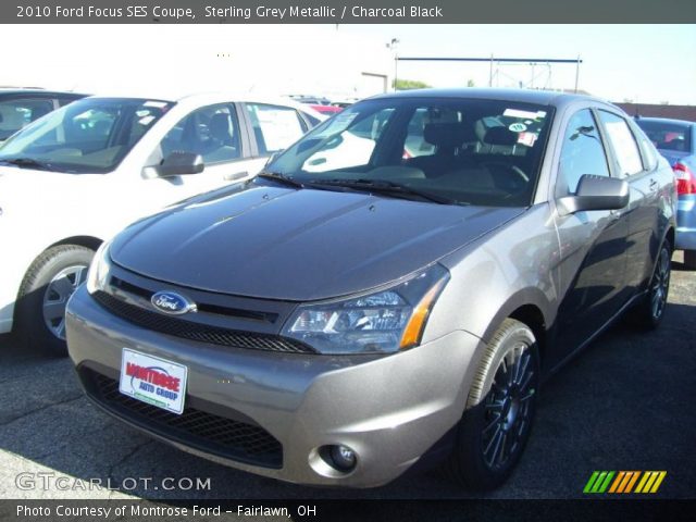 2010 Ford Focus SES Coupe in Sterling Grey Metallic