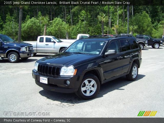2005 Black jeep grand cherokee laredo #4