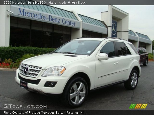 2009 Mercedes-Benz ML 350 4Matic in Arctic White