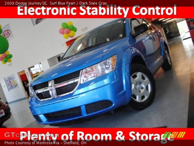 2009 Dodge Journey SE in Surf Blue Pearl