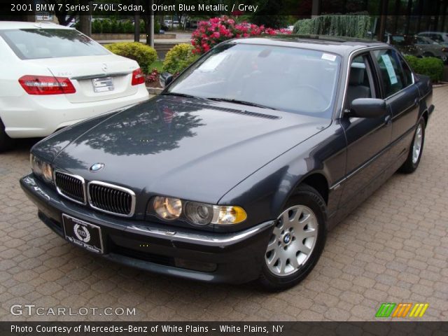 2001 BMW 7 Series 740iL Sedan in Orient Blue Metallic