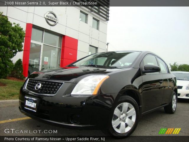 2008 Nissan Sentra 2.0 in Super Black