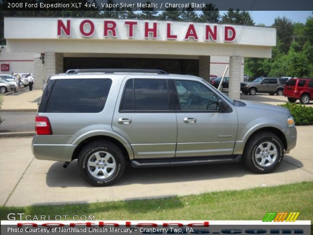 2008 Ford Expedition XLT 4x4 in Vapor Silver Metallic