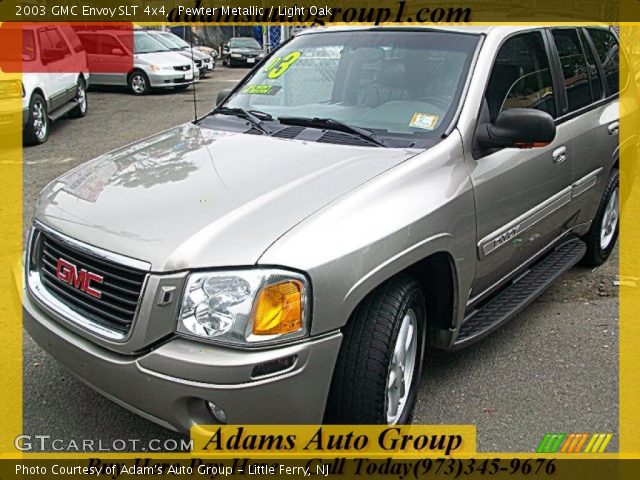 2003 GMC Envoy SLT 4x4 in Pewter Metallic