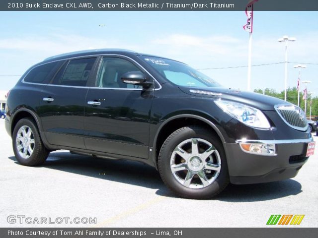2010 Buick Enclave CXL AWD in Carbon Black Metallic