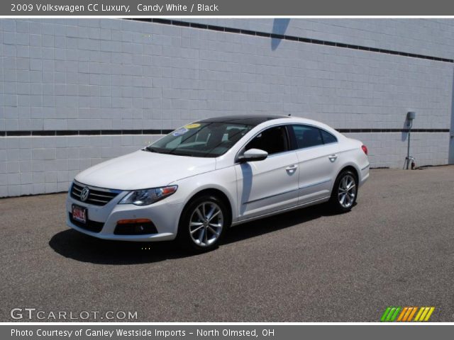 2009 Volkswagen CC Luxury in Candy White