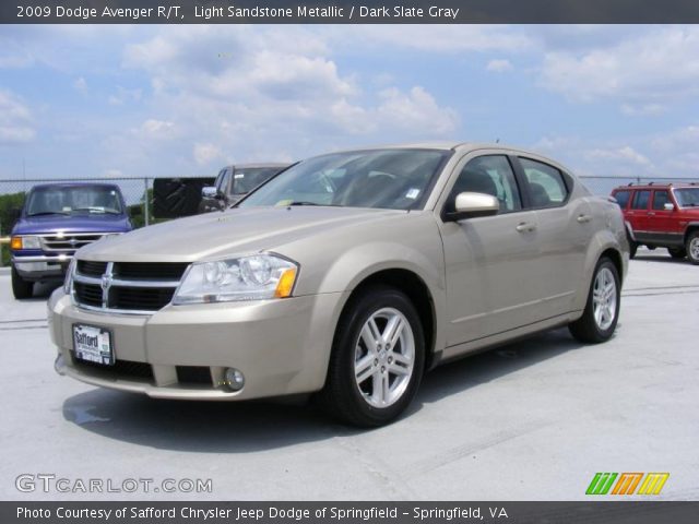 2009 Dodge Avenger R/T in Light Sandstone Metallic