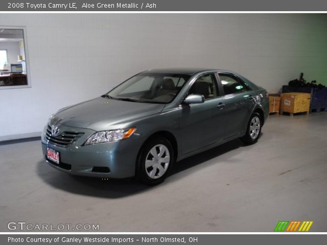 2008 Toyota Camry LE in Aloe Green Metallic