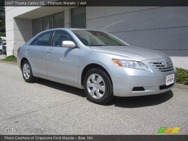 2007 Toyota Camry CE in Titanium Metallic