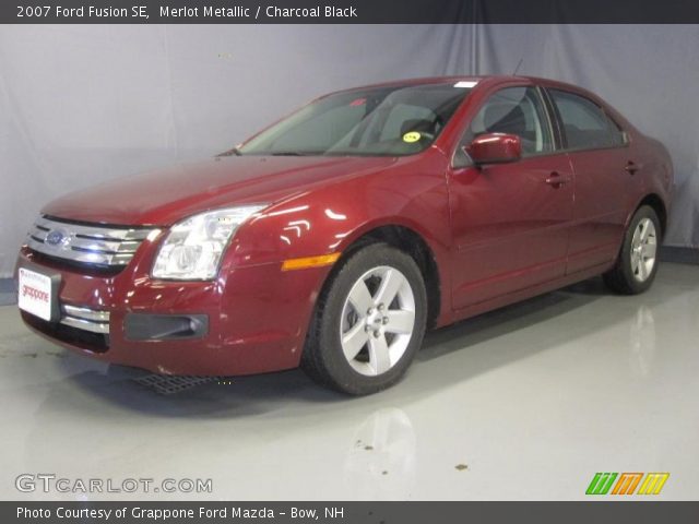 2007 Ford Fusion SE in Merlot Metallic