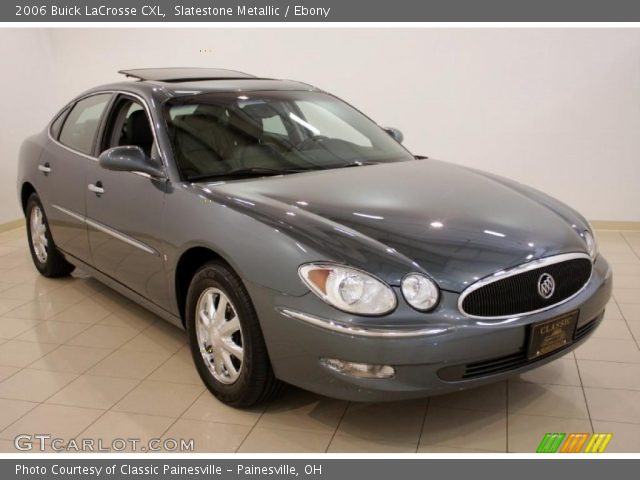 2006 Buick LaCrosse CXL in Slatestone Metallic