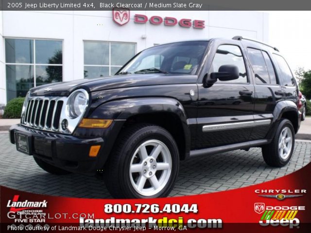2005 Jeep Liberty Limited 4x4 in Black Clearcoat