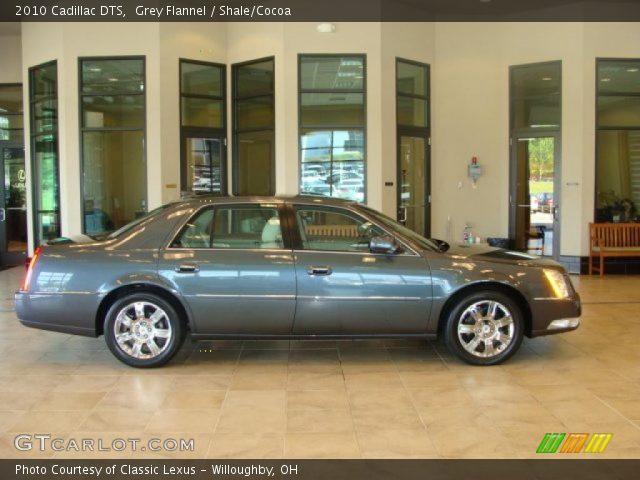 2010 Cadillac DTS  in Grey Flannel